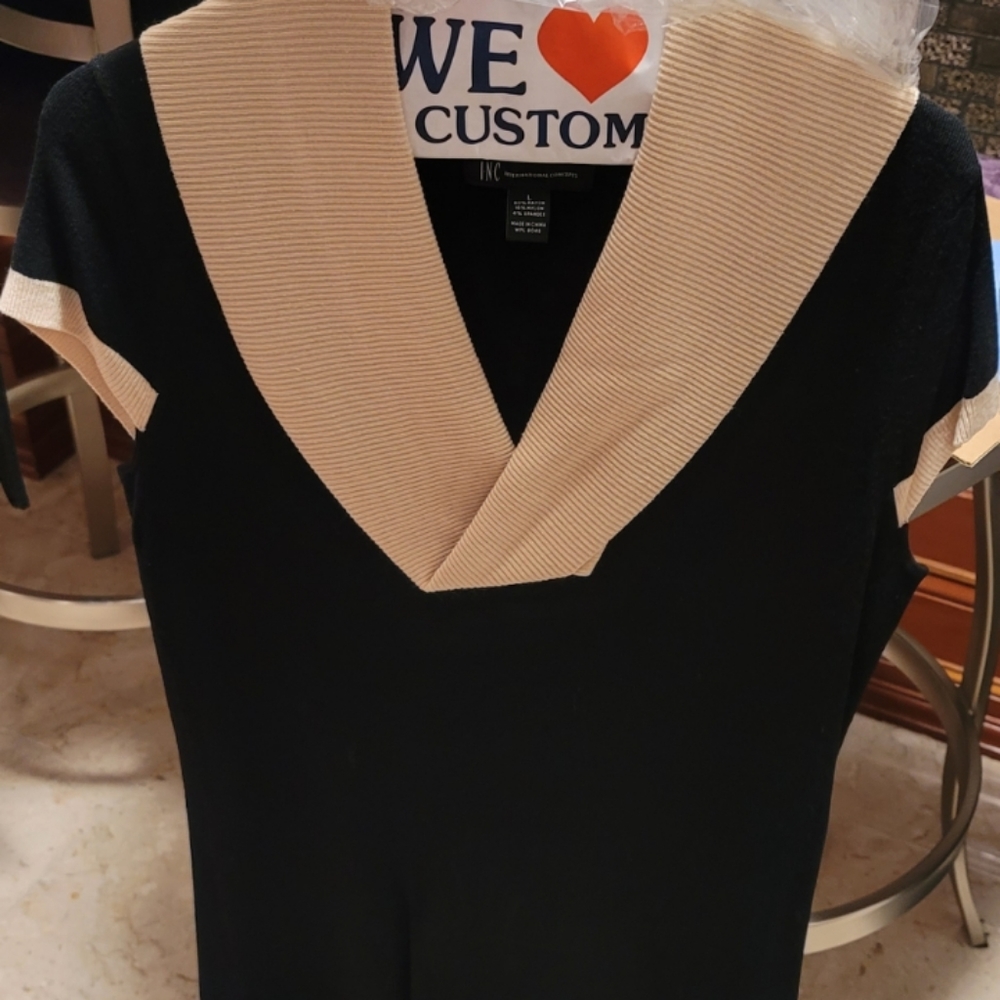 INC sweater shirt